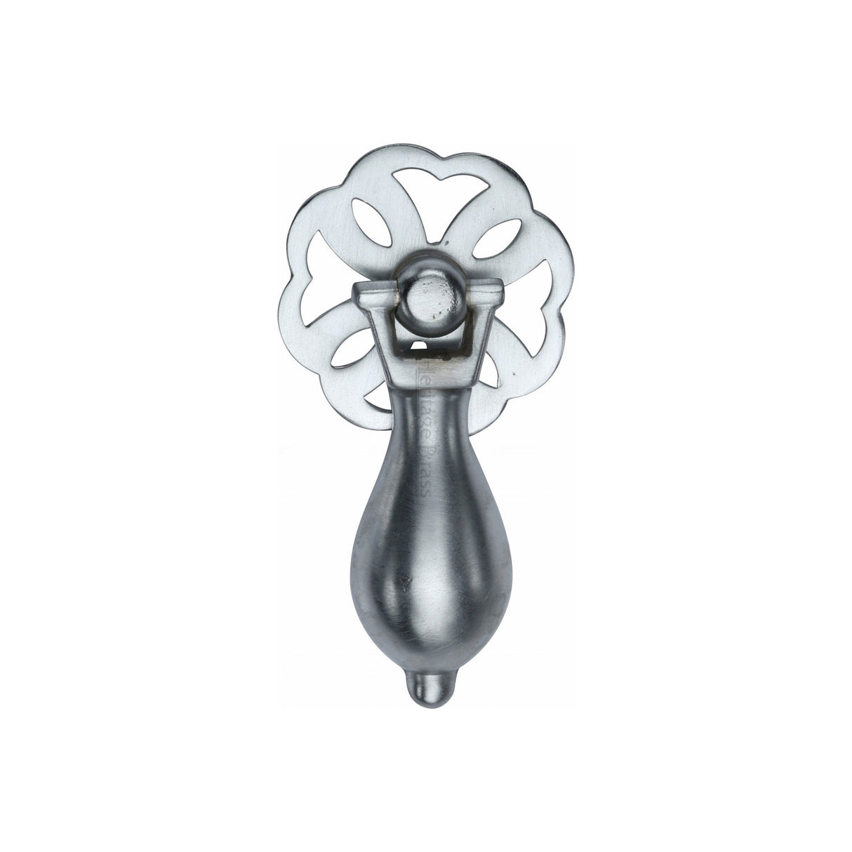 High quality image of the Heritage Brass Cabinet Pull Satin Chrome Finish | Sku. v5025-sc | Discounted prices available from Trade Door Handles