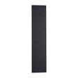 High quality image of the Heritage Brass Fingerplate 305mm Matt Black Finish
 | Sku. v740-305-bkmt | Discounted prices available from Trade Door Handles