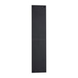 High quality image of the Heritage Brass Fingerplate 350mm Matt Black Finish
 | Sku. v740-350-bkmt | Discounted prices available from Trade Door Handles