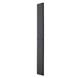 High quality image of the Heritage Brass Fingerplate 500mm Matt Black Finish
 | Sku. v741-500-bkmt | Discounted prices available from Trade Door Handles