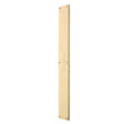 High quality image of the Heritage Brass Fingerplate 500mm Satin Brass Finish | Sku. v741-500-sb | Discounted prices available from Trade Door Handles
