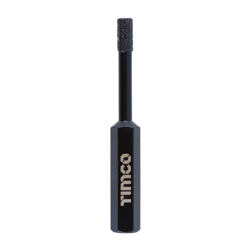 This is an image of Timco - Premium Diamond Tile & Glass Bit 5.0mm (1 Each Blister Pack) VBD5