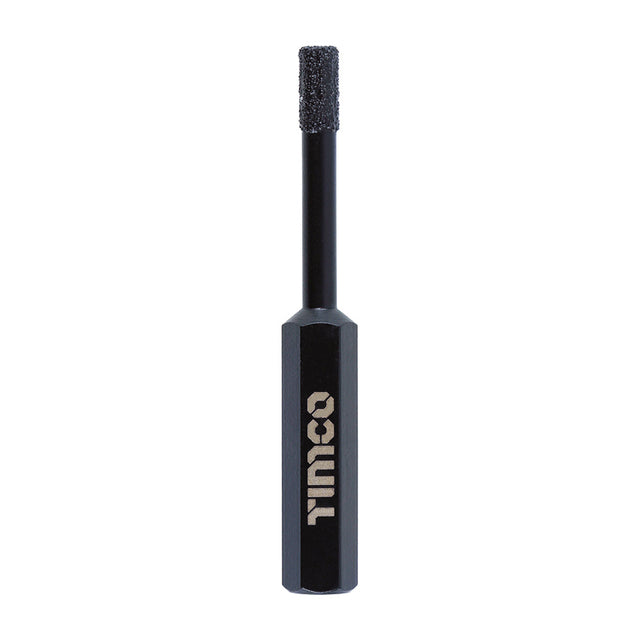 This is an image of Timco - Premium Diamond Tile & Glass Bit 5.0mm (1 Each Blister Pack) VBD5