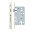 High quality image of the Vier - Din Euro Sashlock- Backset 60mm - 2 Pc Forend - Radius - Stain Stainless Steel | Sku. vdl7260-r-sss | available to order from Trade Door Handles.
