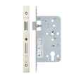 High quality image of the Vier - Din Euro Sashlock- Backset 60mm - 2 Pc Forend - Square - - Stain Stainless Steel | Sku. vdl7260-sss | available to order from Trade Door Handles.
