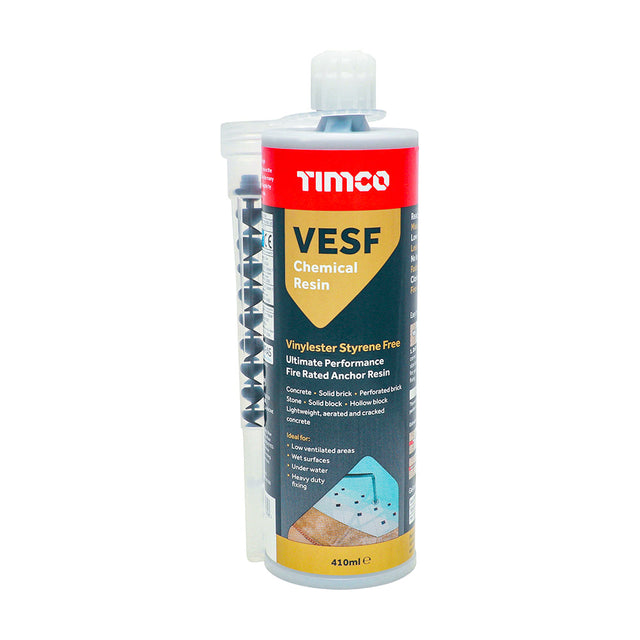 This is an image of Timco - VESF Vinylester SF Chemical Resin 410ml - (1 Each Tube) VESF410