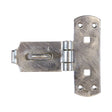This is an image of Timco - Vertical Pattern Bolt On Hasp & Staple - Heavy Duty - Hot Dipped Galvanised 6" (1 Each TIMbag) VHS6GP