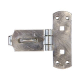 This is an image of Timco - Vertical Pattern Bolt On Hasp & Staple - Heavy Duty - Hot Dipped Galvanised 6" (1 Each TIMbag) VHS6GP