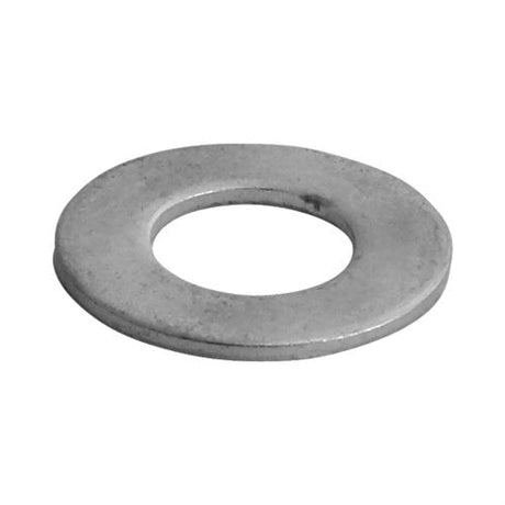 This is an image of Timco - Form B Washers - A2 Stainless Steel M12 - (10 PCS Bag) WB12SSX