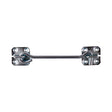 This is an image of Timco - Cabin Hooks - Wire Pattern - Zinc 4" (1 Each TIMpac) WCH4ZP