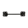 This is an image of Timco - Cabin Hooks - Wire Pattern - Black 6" (1 Each TIMpac) WCH6BP
