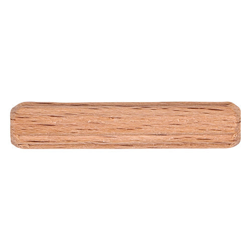 This is an image of Timco - Wooden Dowels 6.0 x 30 (25 Pieces TIMpac) WDOWEL630P