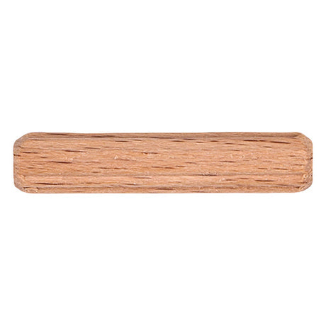 This is an image of Timco - Wooden Dowels 6.0 x 30 (25 Pieces TIMpac) WDOWEL630P