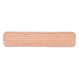 This is an image of Timco - Wooden Dowels 8.0 x 40 (10 Pieces TIMpac) WDOWEL840P