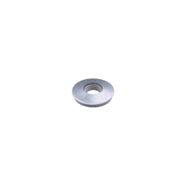 This is an image of Timco - EPDM Washers - Galvanised 16mm - (100 PCS Bag) WG16