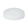 This is an image of Timco - Two Piece Screw Caps - White To fit 3.5 to 4.2 Screw - (100 PCS TIMpac) WHITEPLAST