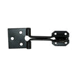 This is an image of Timco - Wire Pattern Hasp & Staple - Black 6" (1 Each TIMpac) WHS6BP