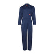 This is an image of Timco - Workman Overall - Maritime Blue Large 46 (1 Each Bag) WOMBL