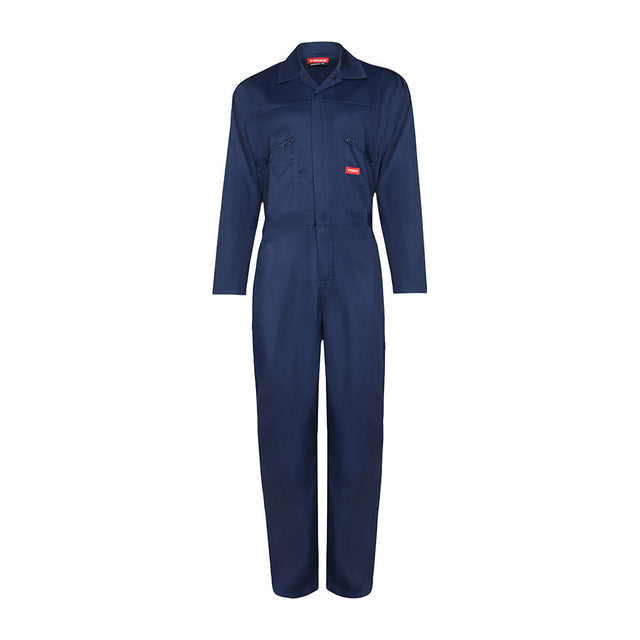 This is an image of Timco - Workman Overall - Maritime Blue Large 46 (1 Each Bag) WOMBL