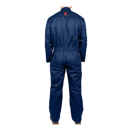 This is an image of Timco - Workman Overall - Maritime Blue Large 46 (1 Each Bag) WOMBL