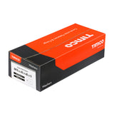 This is an image of Timco - Square Plate Washers - Zinc M10 x 40 x 40 x 5mm - (100 PCS Box) WS10405Z