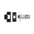 High quality image of York Security - Architectural Tubular Latch 2 1/2" - Matt Black | Sku. ykal2n-blk | available to order from Trade Door Handles in Kendal.