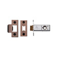 High quality image of York Security - Architectural Tubular Latch 2 1/2" - Matt Bronze | Sku. ykal2n-mb | available to order from Trade Door Handles in Kendal.
