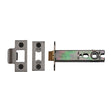 High quality image of York Security - Architectural Tubular Latch 4" - Matt Bronze | Sku. ykal4n-mb | available to order from Trade Door Handles in Kendal.