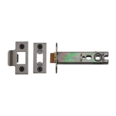 High quality image of York Security - Architectural Tubular Latch 4" - Matt Bronze | Sku. ykal4n-mb | available to order from Trade Door Handles in Kendal.