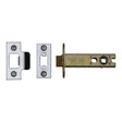 High quality image of the York Security Architechtural Tubular Latch 5" Polished Chrome Finish | Sku. ykal5-pc-pn | Discounted prices available from Trade Door Handles