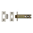 High quality image of the York Security Architectural Tubular Latch 5 Satin Chrome/Nickel Finish | Sku. ykal5-sn-sc | Discounted prices available from Trade Door Handles