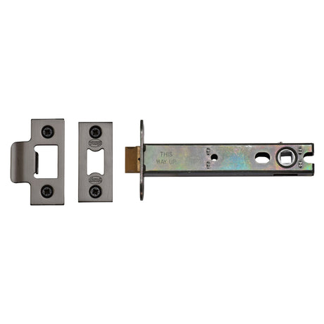 High quality image of York Security - Architectural Tubular Latch 5" - Matt Bronze | Sku. ykal5n-mb | available to order from Trade Door Handles in Kendal.