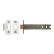 High quality image of York Security - Architectural Tubular Latch 5" - Polished Chrome / Polished Nickel | Sku. ykal5n-pc-pn | available to order from Trade Door Handles in Kendal.