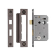 High quality image of York - Bathroom Lock 2 1/2" MB | Sku. ykbl2n-mb | available to order from Trade Door Handles in Kendal.