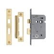 High quality image of York - Bathroom Lock 2 1/2" SB | Sku. ykbl2n-sb | available to order from Trade Door Handles in Kendal.