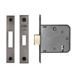 High quality image of York Security - 3" Deadlock 3 Lever - Matt Bronze | Sku. ykdl33n-mb | available to order from Trade Door Handles in Kendal.