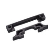 High quality image of the Heritage Brass York Tubular Latch Rebate Kit Matt Bronze Finish
 | Sku. ykrbtl-mb | Discounted prices available from Trade Door Handles