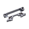 High quality image of the Heritage Brass York Tubular Latch Rebate Kit Polished Chrome Finish
 | Sku. ykrbtl-pc | Discounted prices available from Trade Door Handles