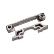 High quality image of the Heritage Brass York Tubular Latch Rebate Kit Polished Nickel Finish
 | Sku. ykrbtl-pnf | Discounted prices available from Trade Door Handles
