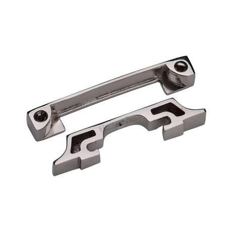 High quality image of the Heritage Brass York Tubular Latch Rebate Kit Polished Nickel Finish
 | Sku. ykrbtl-pnf | Discounted prices available from Trade Door Handles