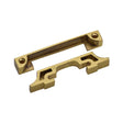 High quality image of the Heritage Brass York Tubular Latch Rebate Kit Satin Brass Finish
 | Sku. ykrbtl-sb | Discounted prices available from Trade Door Handles