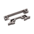 High quality image of the Heritage Brass York Tubular Latch Rebate Kit Satin Nickel Finish
 | Sku. ykrbtl-sn | Discounted prices available from Trade Door Handles