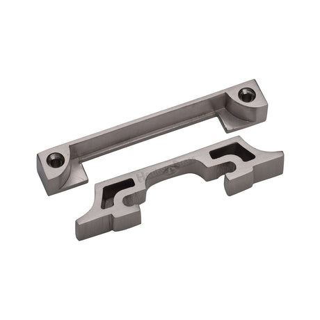 High quality image of the Heritage Brass York Tubular Latch Rebate Kit Satin Nickel Finish
 | Sku. ykrbtl-sn | Discounted prices available from Trade Door Handles