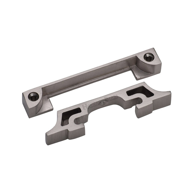 High quality image of the Heritage Brass York Tubular Latch Rebate Kit Satin Nickel Finish
 | Sku. ykrbtl-sn | Discounted prices available from Trade Door Handles