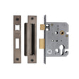 High quality image of York Security - Euro Profile Sashlock 3" - Matt Bronze | Sku. yksle3n-mb | available to order from Trade Door Handles in Kendal.