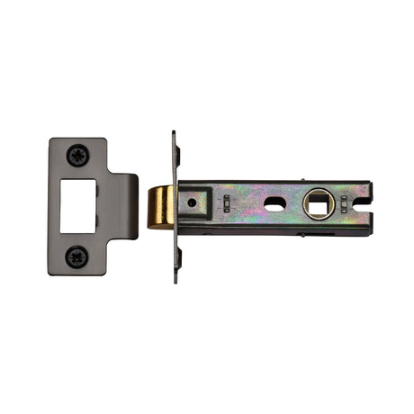 High quality image of York - York Tubular Latch 3 Matt Bronze Finish | Sku. yktl3n-mb | available to order from Trade Door Handles in Kendal.