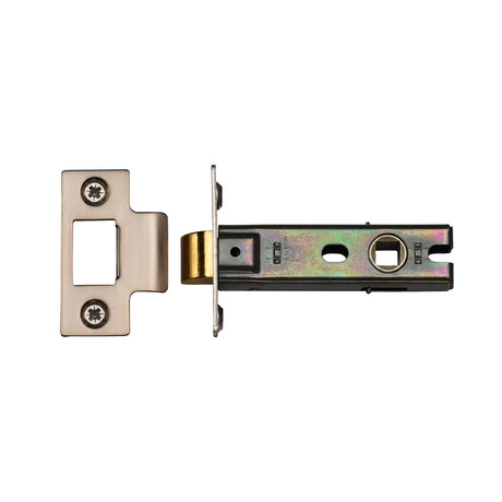 High quality image of York - York Tubular Latch 3 Satin Nickel finish | Sku. yktl3n-sn-sc | available to order from Trade Door Handles in Kendal.