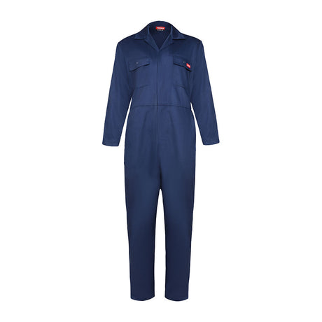 This is an image of Timco - Yardsman Overalls - Blue X Large 50 (1 Each Bag) YOMBXL