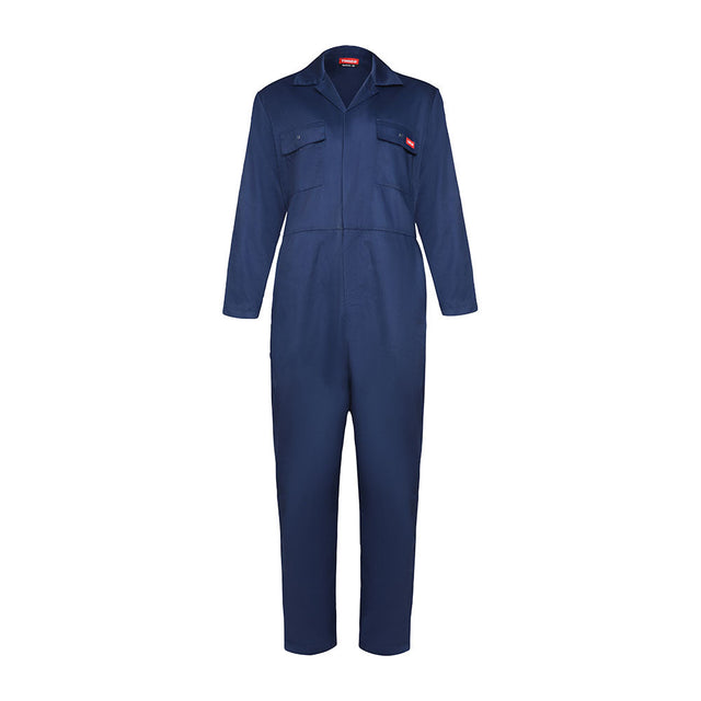 This is an image of Timco - Yardsman Overalls - Blue XX Large 54 (1 Each Bag) YOMBXXL