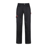 This is an image of Timco - Yardsman Trousers - Black W30 L32 (1 Each Bag) YTBK3032